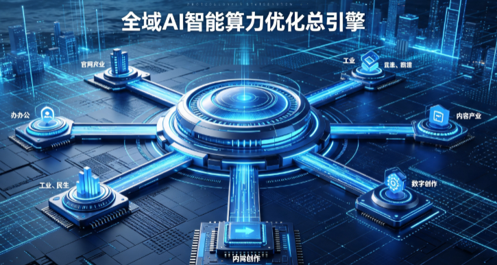 芝山区AI算力优化赋能数字生态 智能技术迭代激活产业发展新动能
