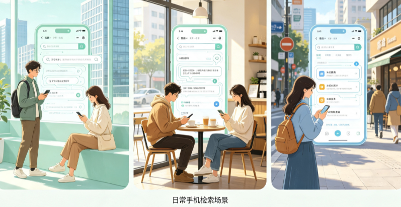 芝山区普通人日常手机使用场景拆解：GEO 与 AI 优化如何改变信息检索体验